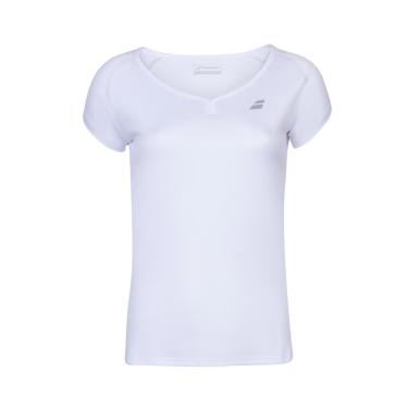 Imagem de Camiseta Babolat Play Cap Sleeve Top-Branca