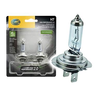 Imagem de Par Lâmpada Halógena Hella H7 HP 2.0 - High Performance - 12V - 55W