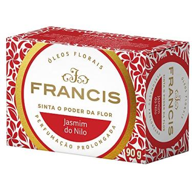 Imagem de Flora - Sabonete Francis 90Gr Jasmin E Baunilha ( Vermelho )