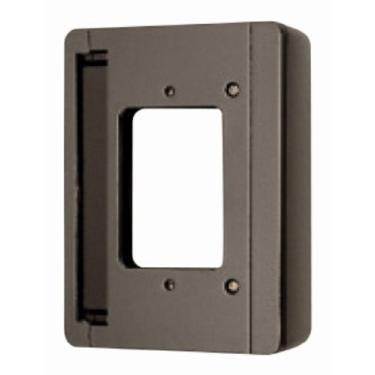 Imagem de Aiphone 30176; caixa de ângulo para estações de porta JA, JB, MK, KB e KC