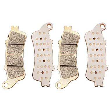 Imagem de Pastilhas de freio dianteiras traseiras sinterizadas para Honda VTX1800 Fury Interstate Sabre Stateline 1300-ABS VT1300 Shadow Aero 750-ABS VT750