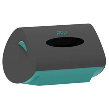 Imagem de Paper Pop Dispensador de Papel Toalha (Verde/Grafite)