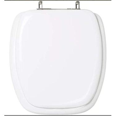 Imagem de ASSENTO ALMOFADADO THEMA BRANCO MDF REVESTIDO COM ESPUMA