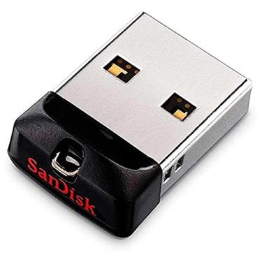 Imagem de New Sandisk Cruzer Fit 32gb USB Flash Pen Drive Sdcz33 Cz33 Mini Memory Disk 32g