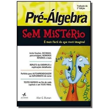 Imagem de Pre Algebra Sem Misterio - Alta Books