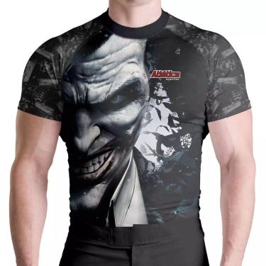 Imagem de Rash Guard Coringa MC Atlética Esportes