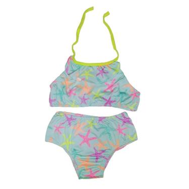 Imagem de Biquini infantil - Top e calcinha estampado