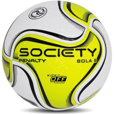 Imagem de Bola Futebol Society Penalty 8 X Termotec Tamanho Oficial Bola 8