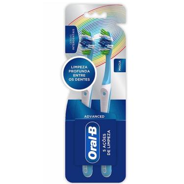 Imagem de Escova Dental Oral-B Complete 5 Ações de Limpeza - 2 Unidades