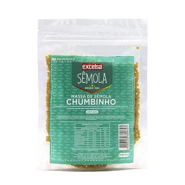 Imagem de Massa de Sêmola Chumbinho Excelsa 200g