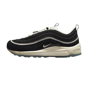 Imagem de Nike Tênis de corrida feminino Air Max 97, Preto/fantasma - partícula cinza, 6.5