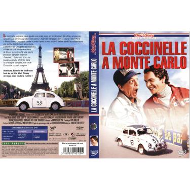 Imagem de La Coccinelle a Monte-Carlo [DVD]