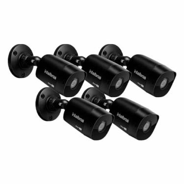 Imagem de Kit 5 Câmeras Intelbras Vhd 1230 B Full Hd 1080p Bullet Black G7 Visão Noturna 30m Ip67