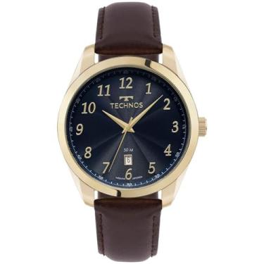 Imagem de Relógio Technos Masculino Steel Dourado - 2315LAO/0A 2315LAO/0A