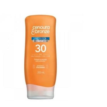 Imagem de Protetor Solar Corporal 30 fps 200ml - Cenoura e Bronze