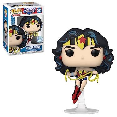 Imagem de Funko POP! Her is: Liga da Justi a Comics - Mulher Maravilha (Exclusivo)