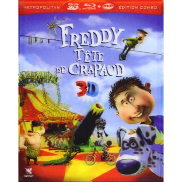 Imagem de Freddy tête de crapaud [Combo Blu-ray 3D + DVD]