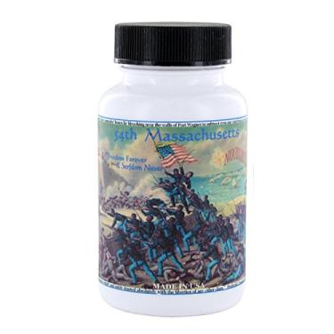 Imagem de Noodler's Ink Caneta tinteiro de tinta engarrafada, 85 g, Bulletproof 54th Massachusetts
