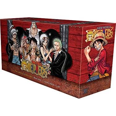 Imagem de One Piece Box Set 4: Dressrosa to Reverie: Volumes 71-90 with Premium