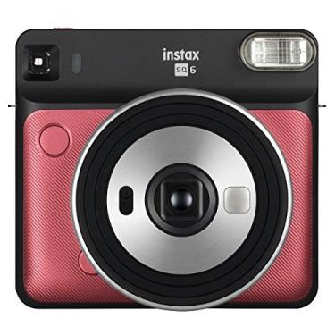 Imagem de Fujifilm Instax Square SQ6 – Câmera instantânea de filme – Vermelho rubi