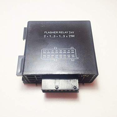 Imagem de RELE COMUTADOR PISCA PARA SCANIA S4 P94/114/124