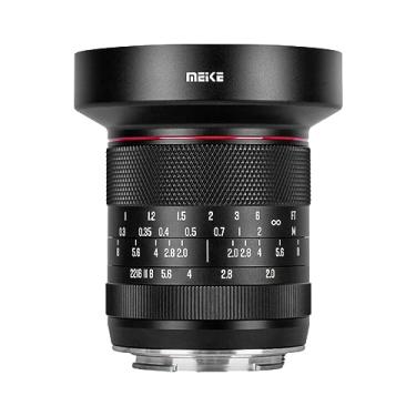 Imagem de Meike Lente de foco manual APS-C ultra grande angular F2.0 de 10 mm compatível com câmeras Sony E-Mount A6700 A6600 A6400 A5000 A5100 A6000 A6100 A6300 A6500 NEX3 3N 7