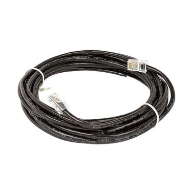 Imagem de Cabo De Rede Cat5e Montado Preto - 100 Metros