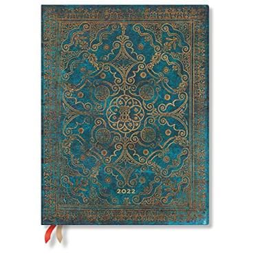 Imagem de Agenda Paperblanks 2022 Ultra Flex Azure Ver