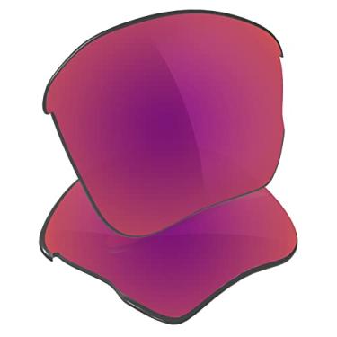 Imagem de Galvanic Lentes de substituição para óculos de sol Oakley Flak Jacket XLJ | Flak Jacket XLJ Asian Fit – Cosmic Polarized