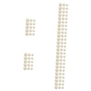 Imagem de Operitacx 105 Peças Botões De Metal Botões Jeans Botões Decorativos Botões De Camisa DIY Botões Vintage Botões De Decoração De Roupas Para Jeans Calças Infantis Liga Estilo Europeu