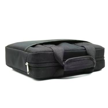 Imagem de Estojo de transporte para placa de pedal de efeitos - alça de transporte conveniente, estojo de transporte de pedal de efeitos para pedais de efeitos de guitarra/baixo, 27 x 7 x 23 cm/10,63 x 2,76 x