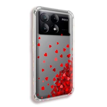 Imagem de Capa Capinha De Celular Compatível com Poco X6 Pro 5G Smartphone Personalizada Cód. 1671