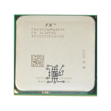Imagem de Processador de soquete FX8300 FX8300  oito núcleos  AM3  CPU  95W  3 3 GHz  8M  FX-8300