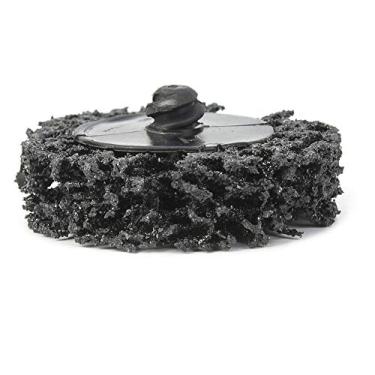 Imagem de Almofada de Lixamento Com Trava de Rolo, Roda de Remoção de Ferrugem de 5 Peças, Roda de Trava de Rolo de Disco de Tira Poli para Condicionamento de Preparação de Superfície e