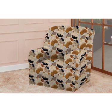 Imagem de Capa Protetor De Sofá Coladinha 1 Lugar Estampada Avulsa