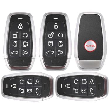 Imagem de Autel MaxiIM IKEY, IKEYAT7TPRS, 5 teclas inteligentes programáveis, substituição de chave de 700 veículos,