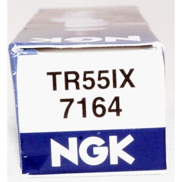 Imagem de NGK Resistor de irídio 7164 vela de ignição