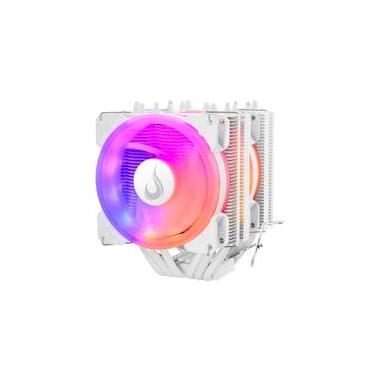 Imagem de Air Cooler Rise Mode G800, ARGB, AMD/Intel, 90mm, Branco - RM-ACG8-ARGB-W