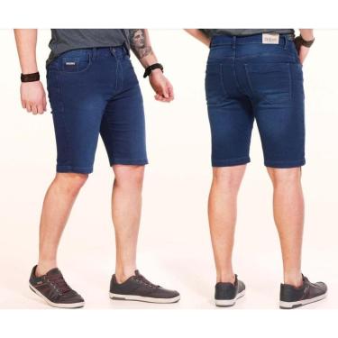 Imagem de Bermuda One Jeans Basic Casual Confort Masculino Adulto Jeans - Ref 023019-Masculino