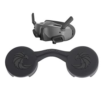 Imagem de Capa de lente Avata Goggles 2/3 para DJI Goggles 3 / V2 FPV Acessórios Drone Óculos de voo Máscara de silicone protetor de silicone