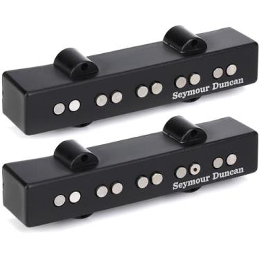 Imagem de Seymour Duncan Captador de baixo Apollo Jazz – Conjunto de 5 cordas 67/70 milímetros
