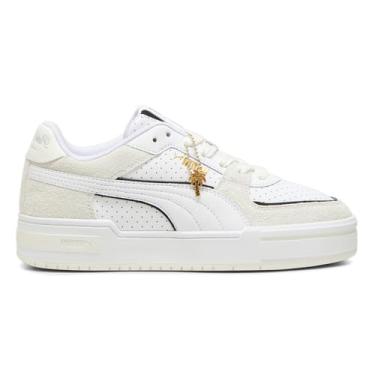Imagem de PUMA Tênis masculino Ca Pro X PTC com cadarço casual - branco, Branco, 41