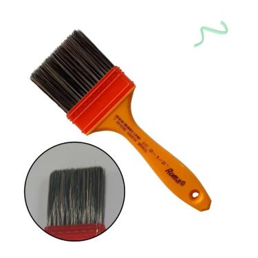 Imagem de Pincel Trincha Para Pintura Pintar Tinta Verniz 2.1/2 Polegadas Roma