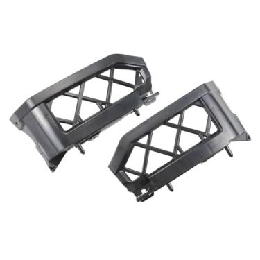 Imagem de 1 par de suporte de para-choque dianteiro de carro para caminhonete Nissan Frontier 2005-2018 para Pathfinder 2005-2012 62223-EA500; 62222-EA500