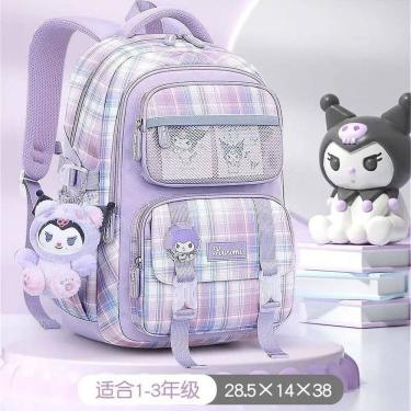 Imagem de Mochila escolar MINISO Sanrio de grande capacidade para escola primária
