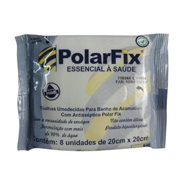 Imagem de Toalhas Umedecidas Para Banho de Acamados com Antissépticos - POLAR FIX