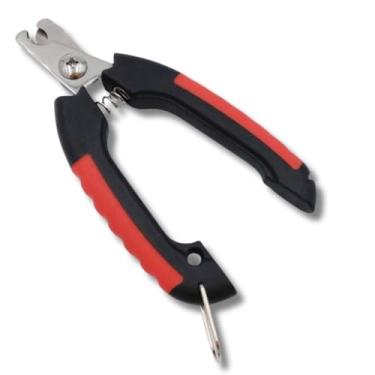 Imagem de Cortador de Unha Alicate Pet para Cachorro Gato Pet com Trava de Segurança Colorido (Preto)