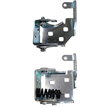 Imagem de PT Auto Warehouse DH-GM6547LU-FRS - Dobradiça da porta - Lado do passageiro dianteiro, conjunto inferior/superior