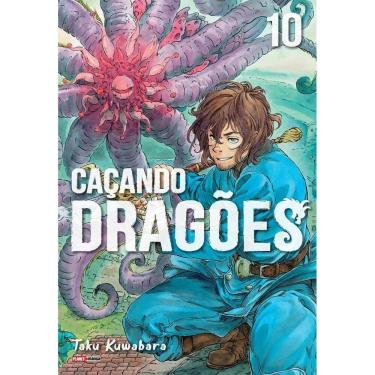 Imagem de Caçando Dragões - Vol 10 - Manga