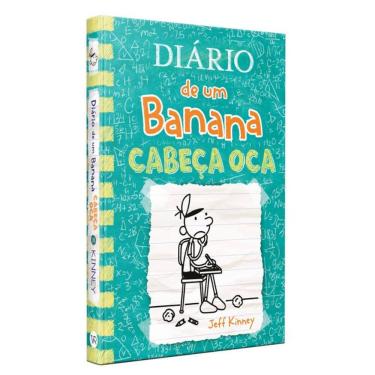 Imagem de Diário De Um Banana - 18 - Cabeça Oca - Capa Dura